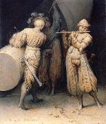 Pieter Bruegel The three soldiers Germany oil painting artist